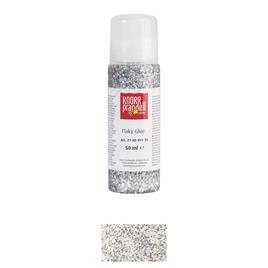 KOH-I-NOOR Cola Glitter KP, 50 ml, Prata