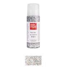 Cola Glitter KP, 50 ml, Prata