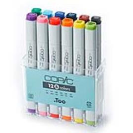 Copic Marcador, 12 Cores Básicas