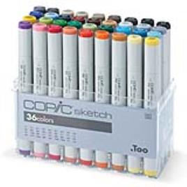 Marcador Sketch Set Basics, 26 Cores
