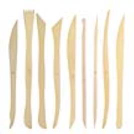 Conjunto de Modelagem, 9 peças