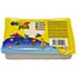 Argila Modelar Colorplus, Branco, 1,5 kg