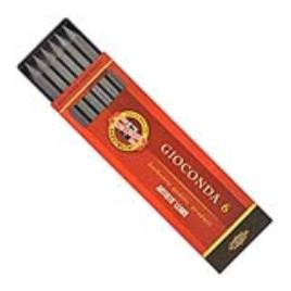 Minas Grafite 4865, 5,6-120 mm 4B, 6 Unidades