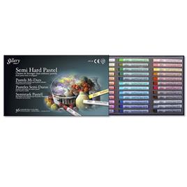 Pastel Seco Gallery, 36 Cores Sortidas