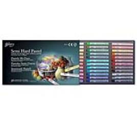 Pastel Seco Gallery, 36 Cores Sortidas