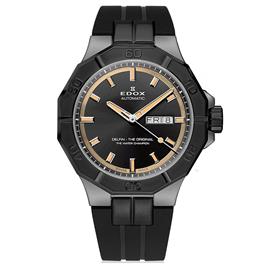 Edox Relógio 88008-37gnca-gbei Automatic 43mm