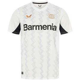 Castore Camisola Alternativa Bayer Leverkusen 24/25 Replica