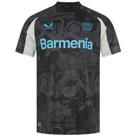 Castore Camisola Do Terceiro Equipamento Bayer Leverkusen 2024/25 Replica