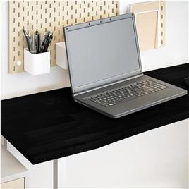 vidaXL Tampo de mesa retangular 160x50x2,5 cm carvalho castanho-escuro
