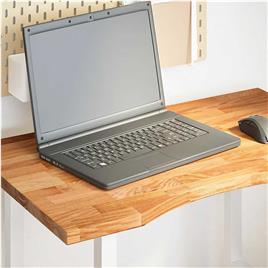 vidaXL Tampo de mesa retangular 80x50x2,5 cm carvalho castanho-claro