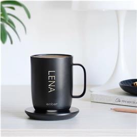 Caneca personalizada Ember Control - Preto - 414 ml