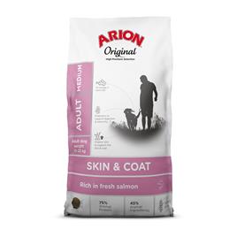 Arion Original Skin & Coat Medium Breed com salmão - Pack económico: 2 x 12 kg