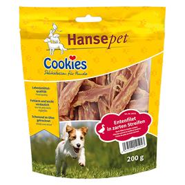 Hansepet Cookies Filete de pato em tiras  - 3 x 200 g