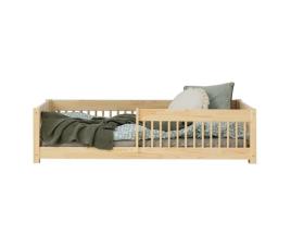 Cama infantil de madeira mila montessori cpw 96x199