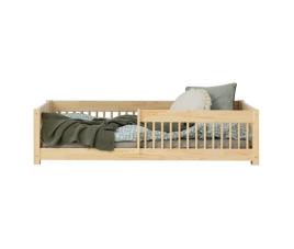 Cama infantil de madeira mila montessori cpw 76x149