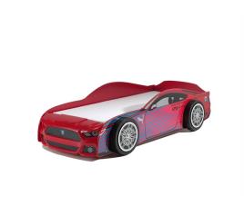 Cama de solteiro infantil auto