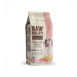 Vet Expert Ração Para Cães Raw Paleo Healthygrain Puppy Salmão E Cevada 10kg