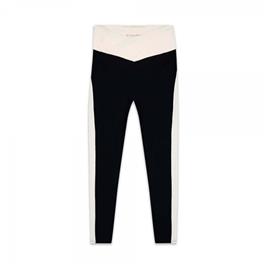 Black Limba LEGGINGS SHADOW LINE , Negro, Crema, Talla - Ref.