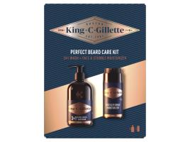 Conjunt Barbear King C Limpeza+hidratante