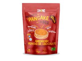 Mix Panqueca Instantânea Shine Amend Choc Bio 300g