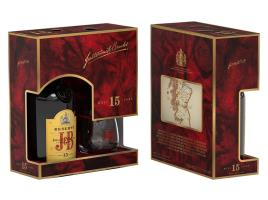 Whisky J&b 15 Com Oferta Copo 0.70l