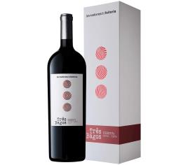 Vinho Tinto Três Bagos Reserva Douro 1.5 L