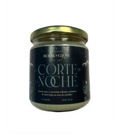 Book and Glow - *Mundos Extraordinarios* - Vegan Soy Candle - La Corte de la Noche