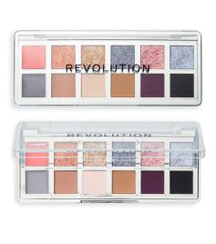 Revolution - *Metallic Muse* - Paleta de sombras The Muse Icon