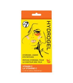 W7 - Adesivos de hidrogel para contorno de olhos com vitamina C