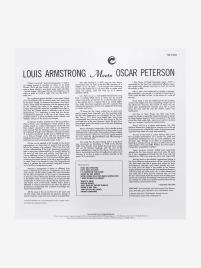 Disco de Vinil Louis Armstrong & Oscar Peterson - Louis Armstrong Meets Oscar Peterson