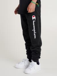 Calças Champion Legacy Embroidered Logo Terry Kids