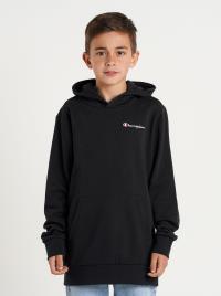Camisola com Capuz Champion Legacy Embroidered Logo Kids
