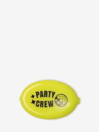 Porta-Moedas Party Crew Amarelo Preto