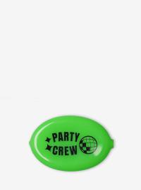 Porta-Moedas Party Crew Verde Preto