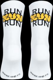 Meias Pacific and Co RUN RUN