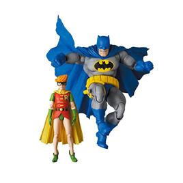 Medicom Figura The Dark Knight Returns Maf Ex Action Batmanversion & Robin 1116 Cm