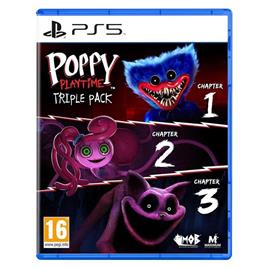 Playstation Games Ps5 Poppy Playtime Triple Pack