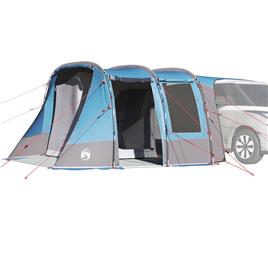 vidaXL Tenda de carro impermeável azul