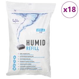 vidaXL Recargas absorventes de humidade 18 unidades 900 g