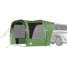 vidaXL Tenda de carro impermeável verde
