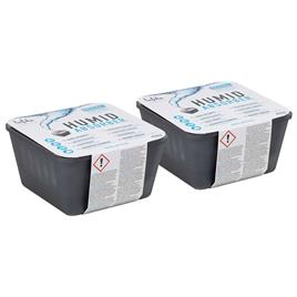 vidaXL Absorventes de humidade com sacos de recarga 2 unidades 450 g