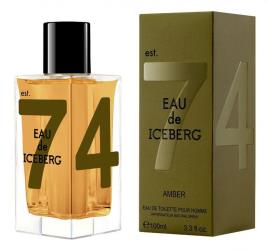 Iceberg perfume Eau de Iceberg Amber EDT 100 ml
