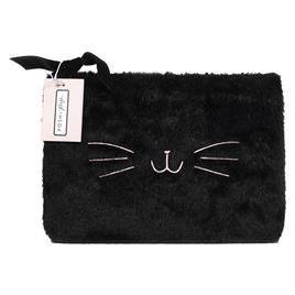 PoshPop Bolsa para amantes de gatos - Preto