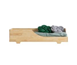 Cama infantil de madeira box 4 144x74