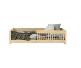 Cama infantil de madeira mila montessori cpw 80x140