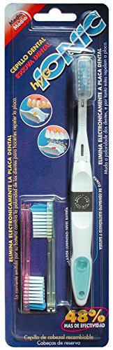 Cepillo Ionico Medio +2 Recambios