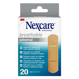 Nexcare Universal 20 19X76 Mm