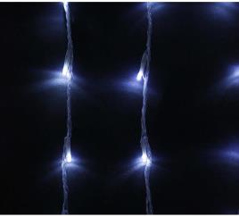 Cortina Cachoeira Quente 400 LED de 3x2,20 metros