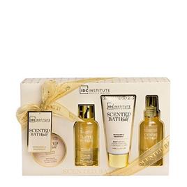 IDC Institute Scented Bath Gold Conjunto de 4 peças
