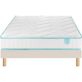 Conjunto. colchão em espuma + sommier, LE TOUT TONIQUE, Merinos